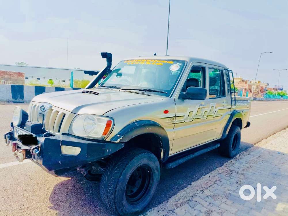 Mahindra Scorpio Getaway 4wd, 2015, Diesel