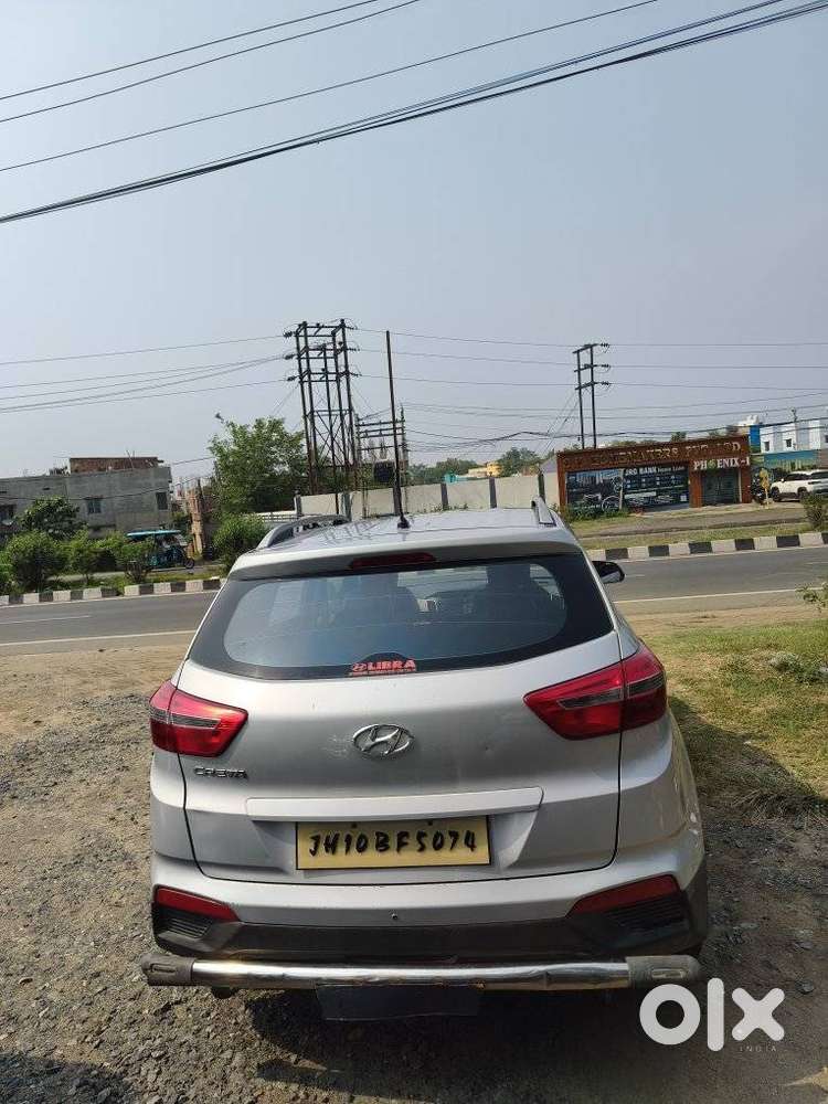 Hyundai Creta 1.6 E Plus, 2017, Petrol