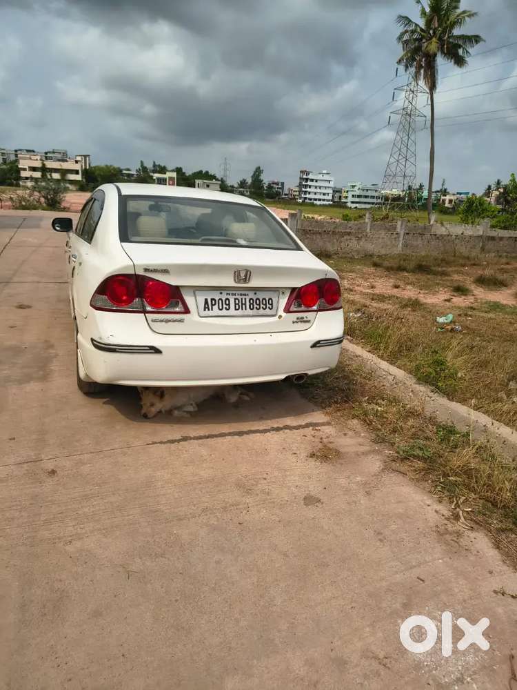 Honda Civic 2007 Petrol Well Maintained