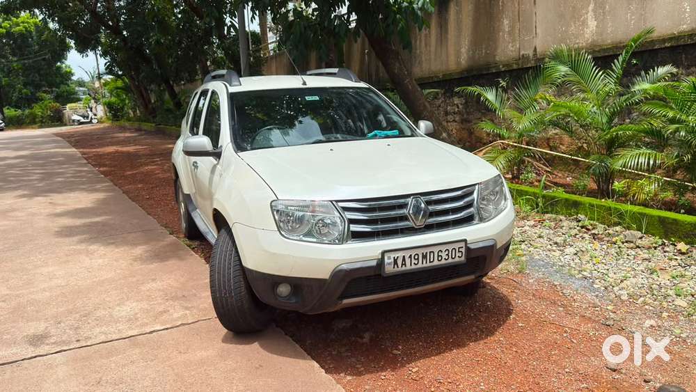 2013 Renault Duster Rxz 110ps Diesel (top Model)  Single Owner