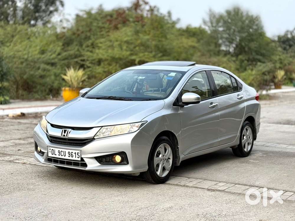 Honda City Zx Petrol 2015