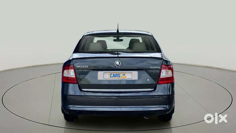 Skoda Rapid 1.5 Tdi At Style, 2017, Diesel