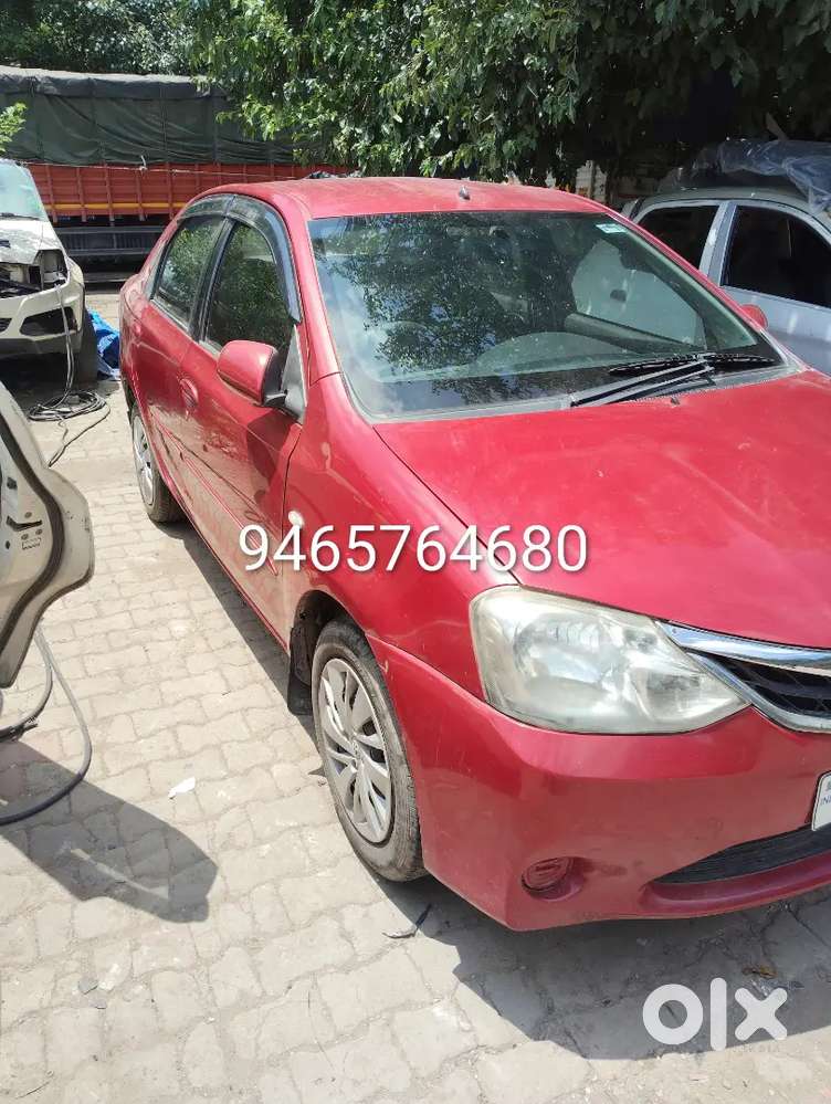 Toyota Etios 2012 Diesel Manual