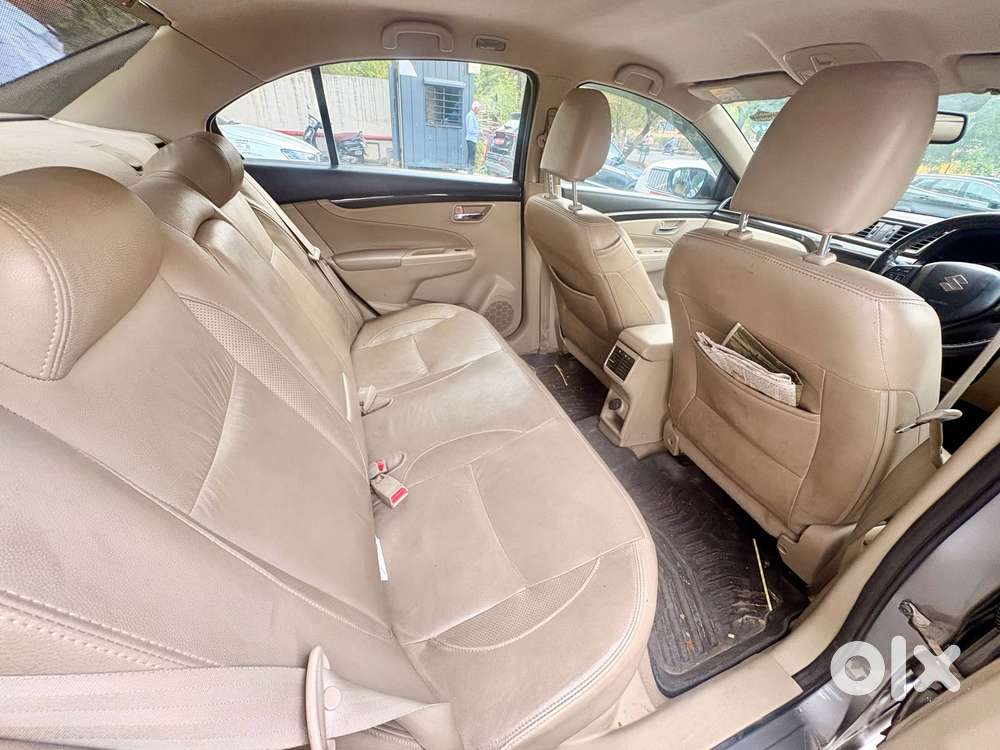Maruti Suzuki Ciaz 1.3 Alpha Shvs Mt, 2017, Petrol