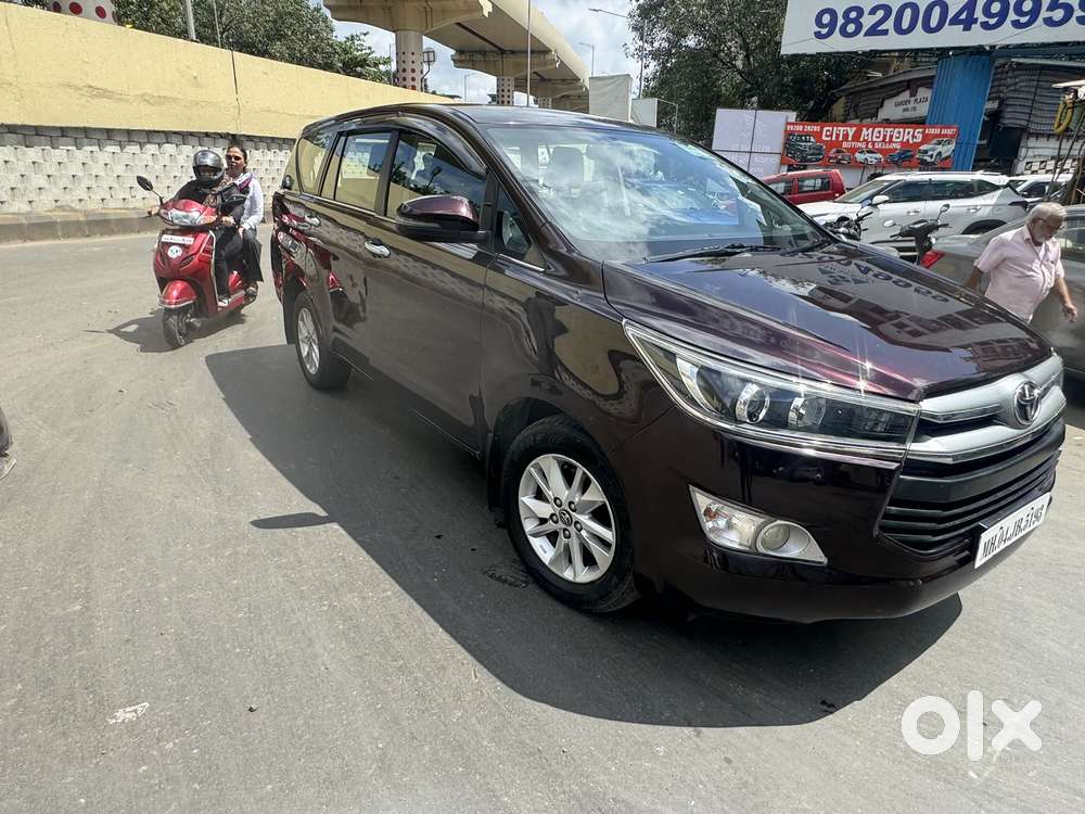 Toyota Innova Crysta 2.7 Vx Mt, 2017, Diesel