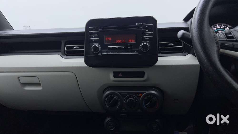 Maruti Suzuki Ignis 1.2 Delta Amt, 2017, Petrol