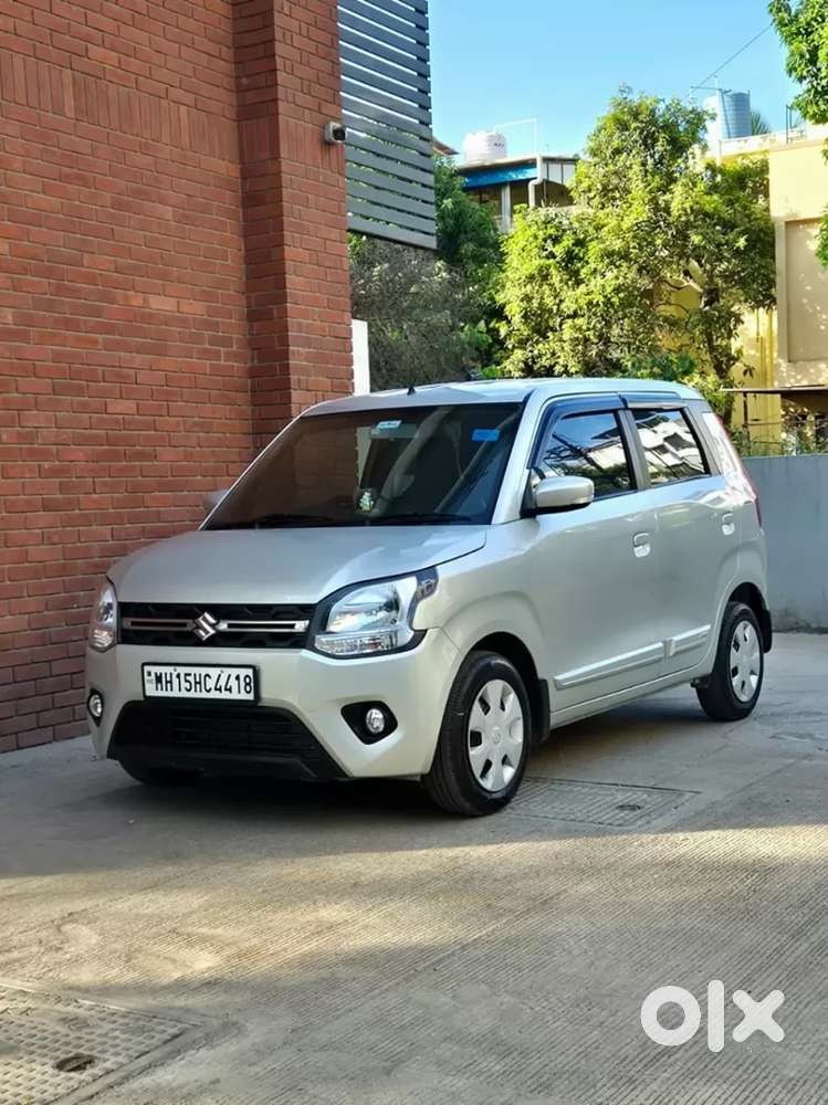 Maruti Suzuki Wagon R 1.2 Zxi Amt, 2020, Petrol