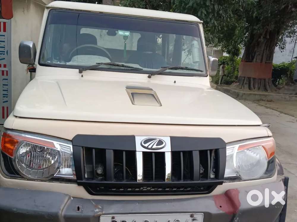 Mahindra Bolero 2014 Year