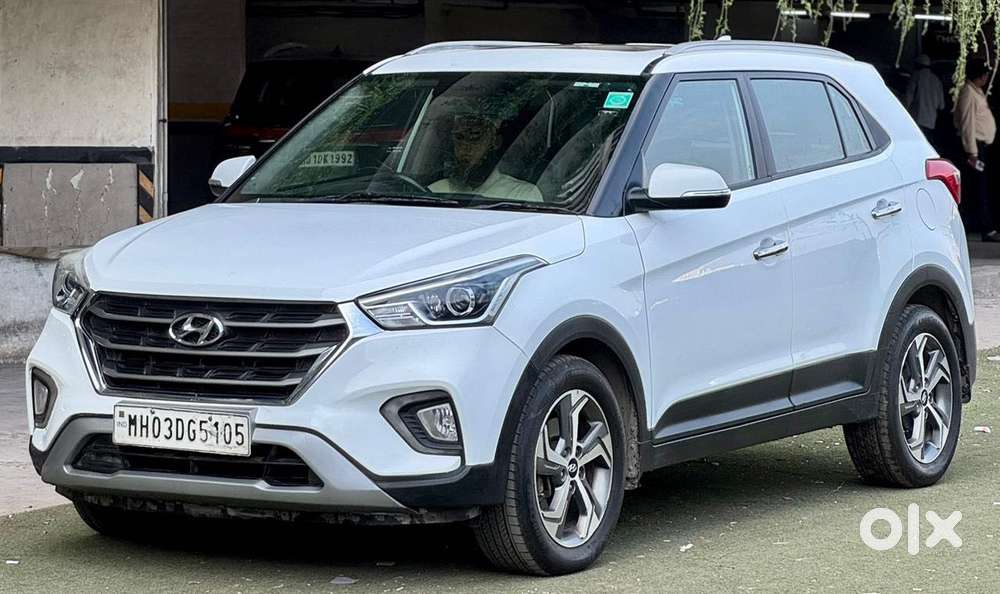 Hyundai Creta 1.6 Sx (o), 2019, Petrol