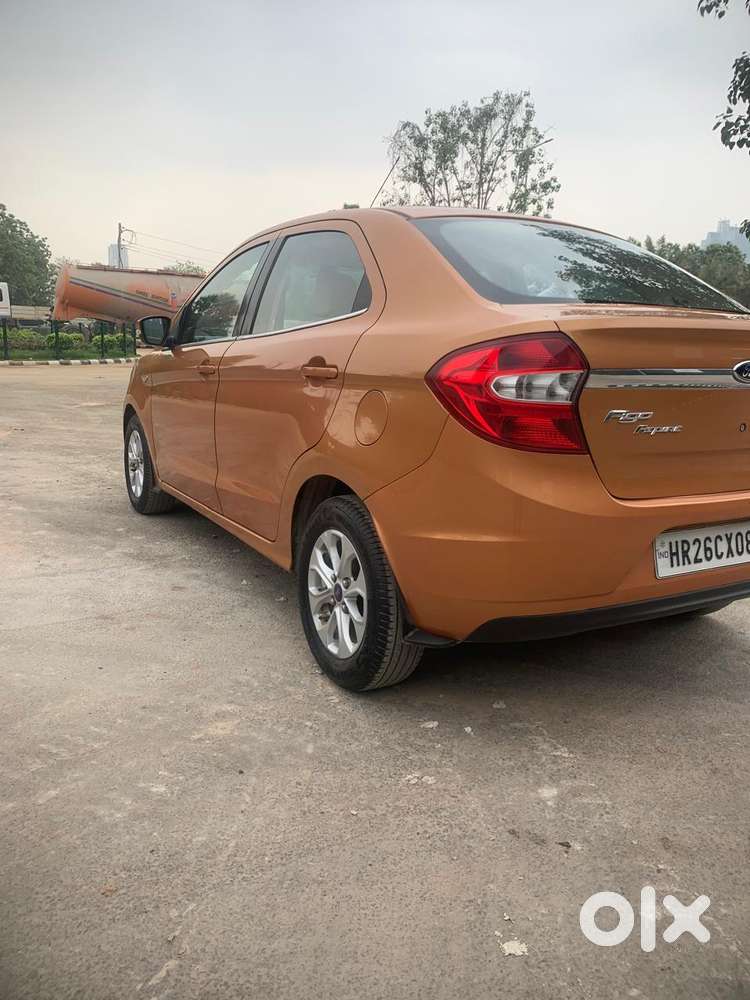 Ford Aspire Titatinium Blu Tdci, 2016, Diesel