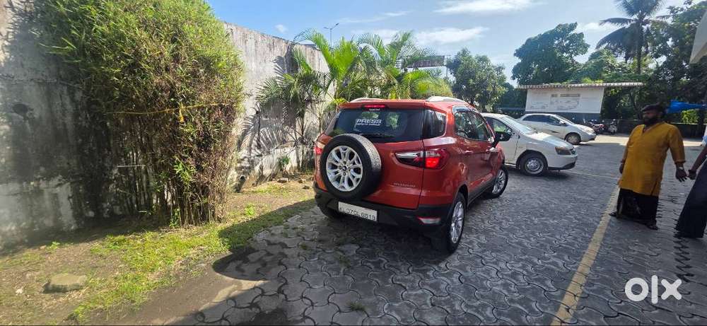 Stlylish Eco Sport In Resonable Price