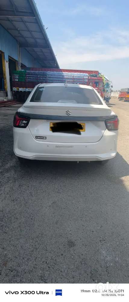 Maruti Suzuki Dzire Tour 2025