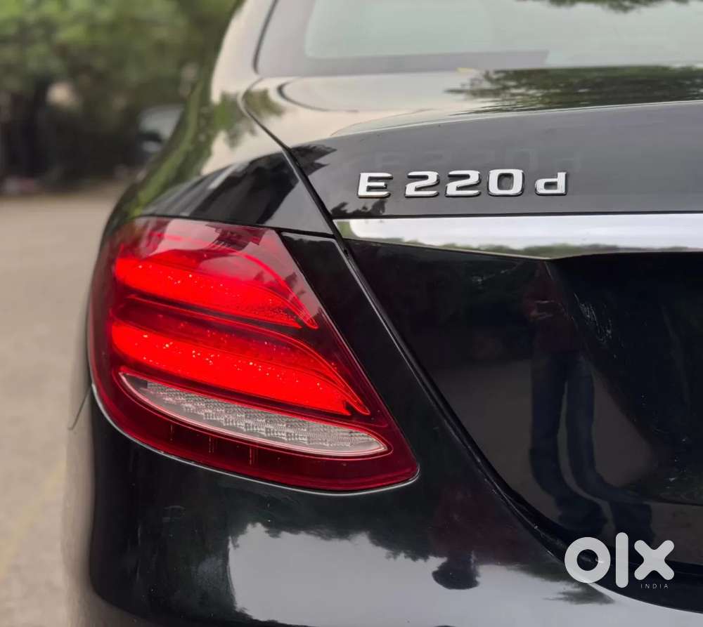 Mercedes-benz E-class 1.9 E220d Avantgarde, 2017, Diesel