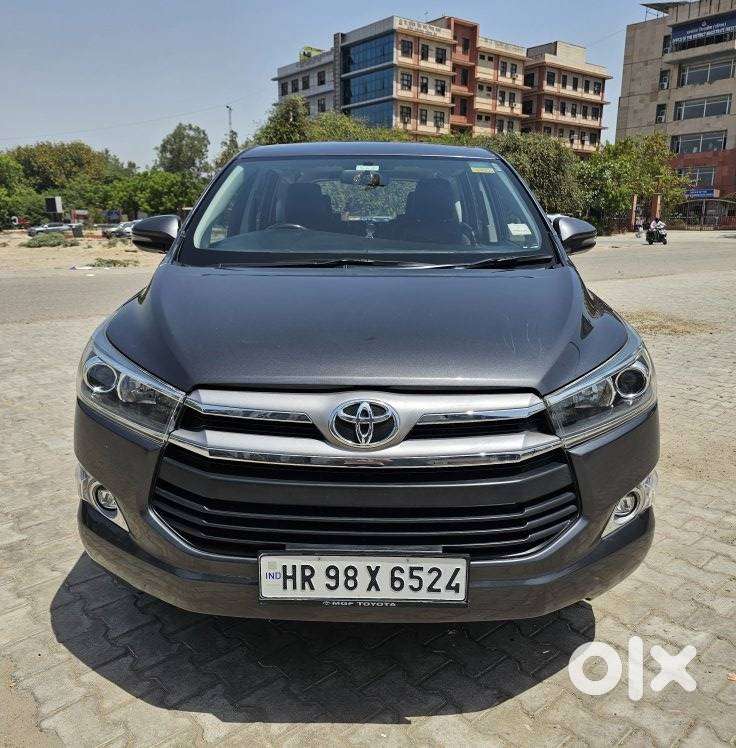 Toyota Innova Crysta 2.4 V, 2019, Diesel