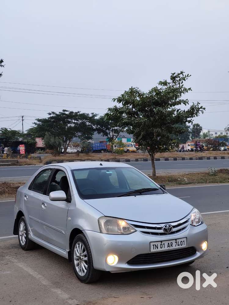 Toyota Etios Vx D, 2012, Petrol