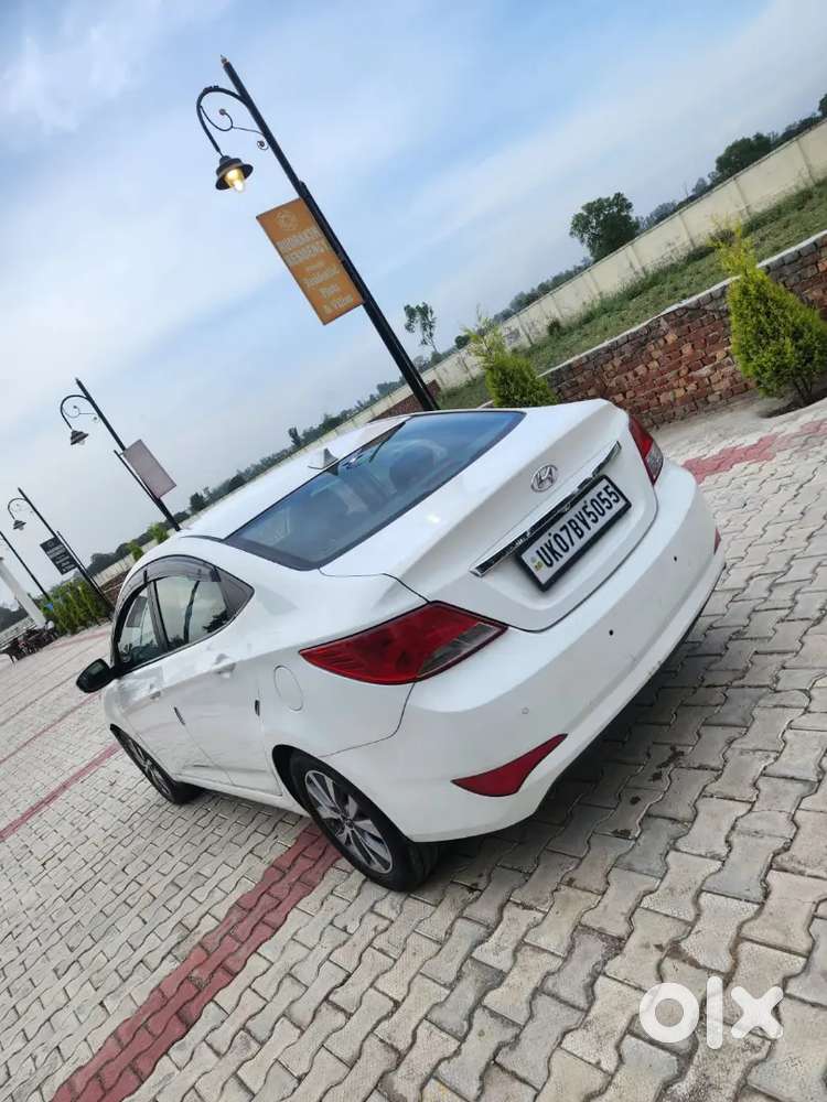Hyundai Verna 2017 Diesel 65000 Km Driven