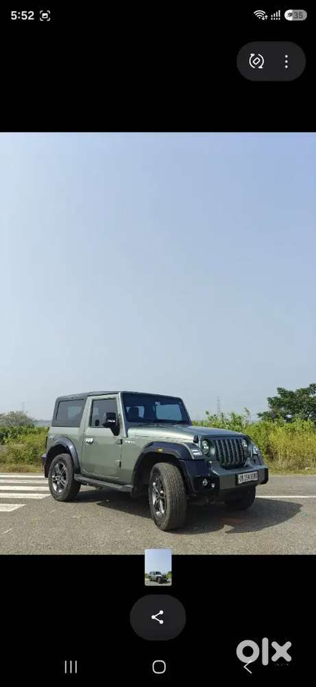 Mahindra Thar Automatic Diesel 4&times;4  2022 Model