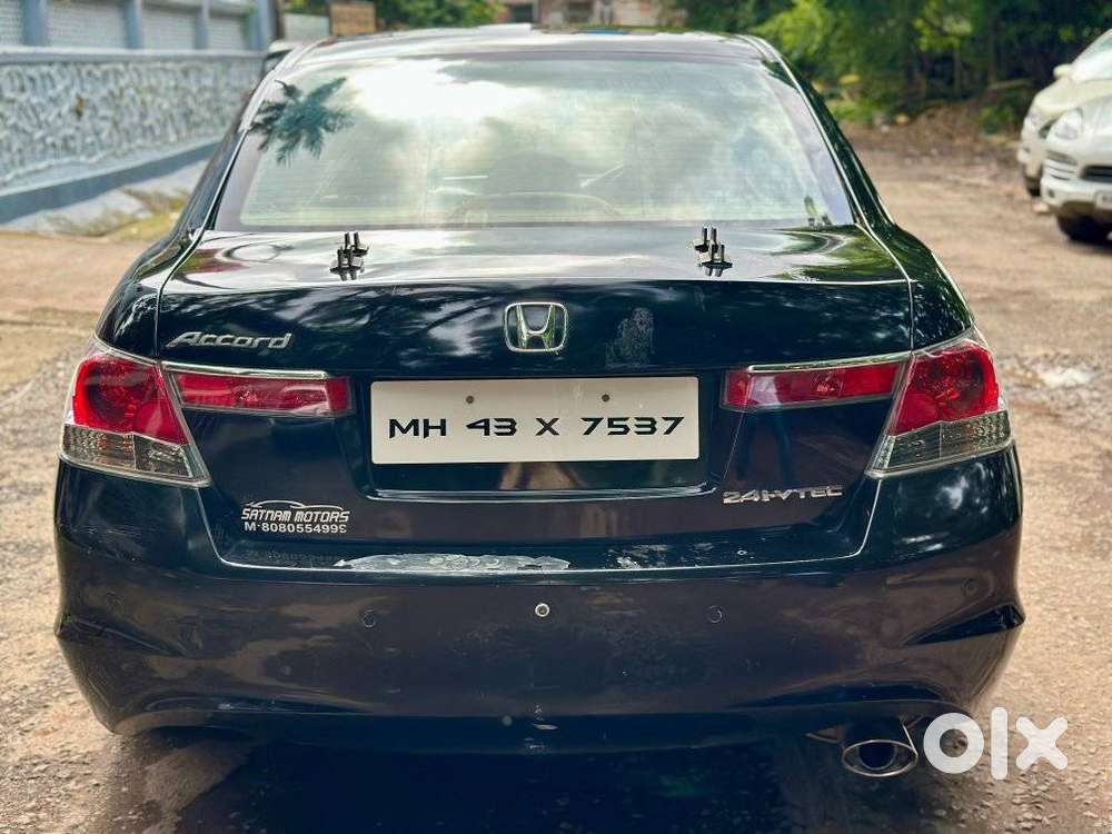 Honda Accord 2.4 At, 2009, Petrol