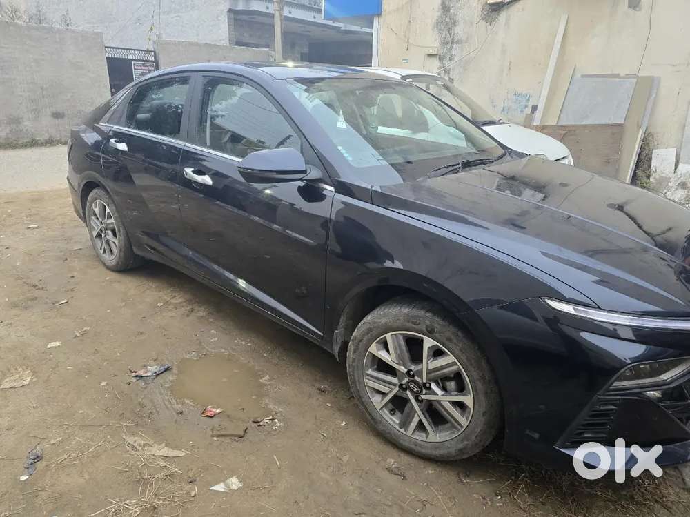 Brand New Condition Hyundai New Verna 2023 Petrol, Only 9000 Km Driven