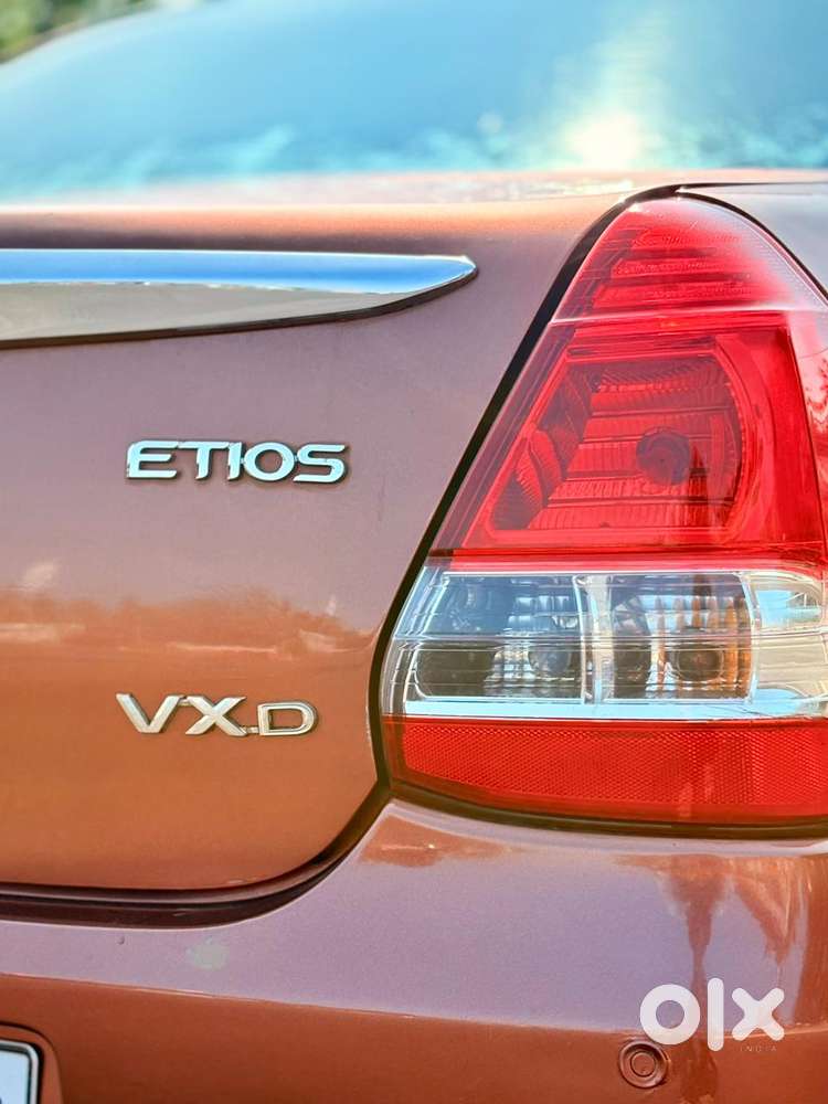 Toyota Etios Vx D, 2012, Petrol