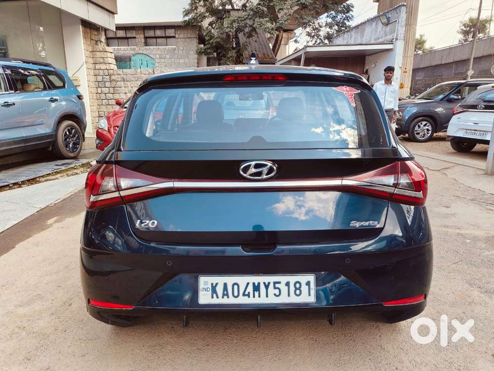Hyundai I20 Sportz 1.0 Turbo Imt, 2022, Petrol