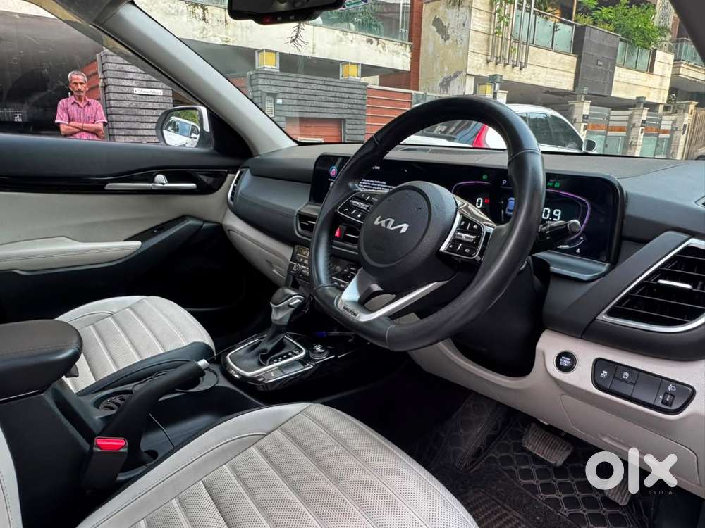 Kia Seltos 1.5 Htx At Petrol, 2023, Petrol