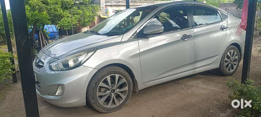 Hyundai Verna 2013 Diesel Well Maintained