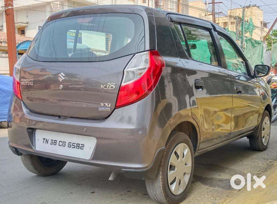 Maruti Suzuki Alto K10 1.0 Vxi Amt, 2015, Petrol