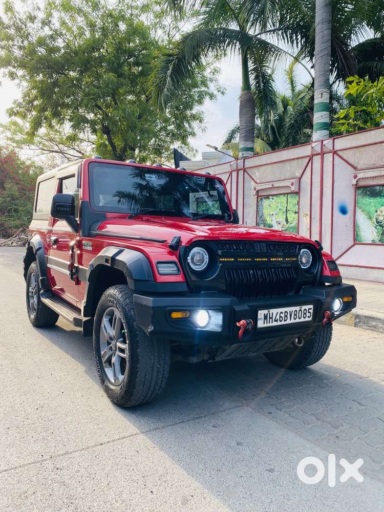 Mahindra Thar Lx Hard Top Diesel Mt 4wd, 2021, Diesel
