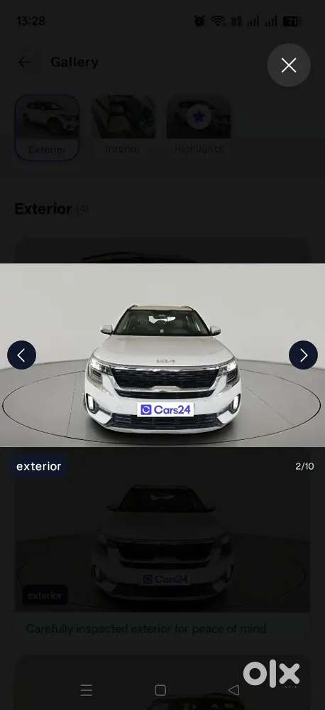 Kia Seltos 2023 Drive Very Good Condition