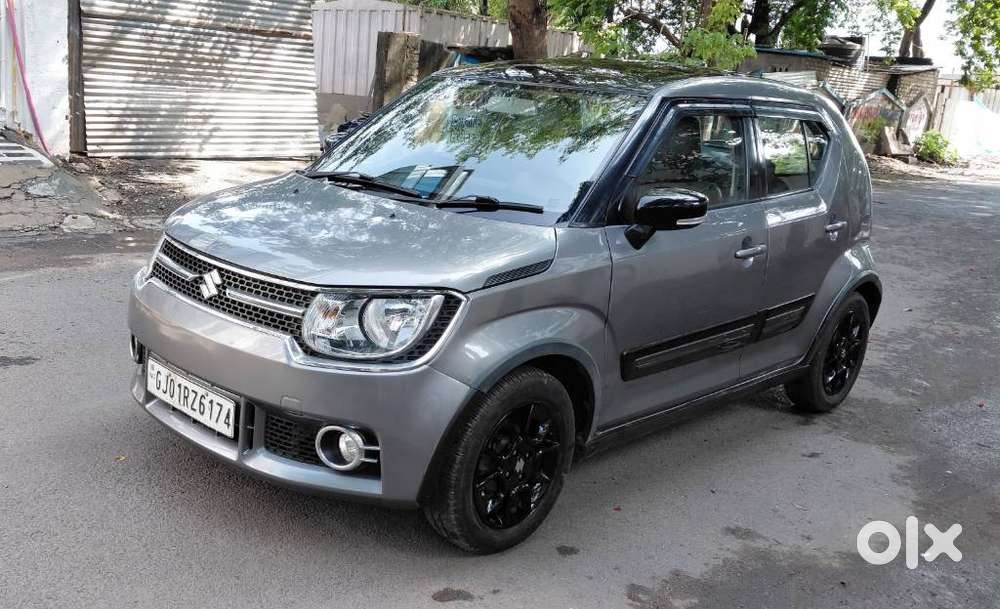 Maruti Suzuki Ignis 1.2 Amt Zeta, 2017, Petrol
