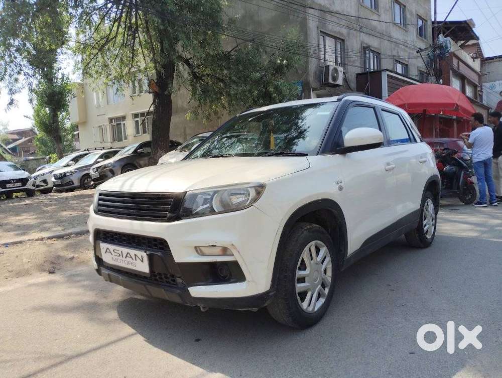 Maruti Suzuki Vitara Brezza Vdi, 2016, Diesel
