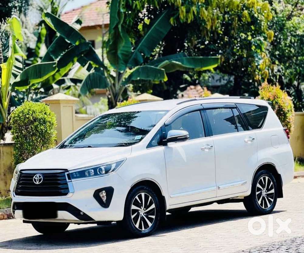 Toyota Innova Crysta Zx 2.4 Diesel 7 Seater, 2021, Diesel