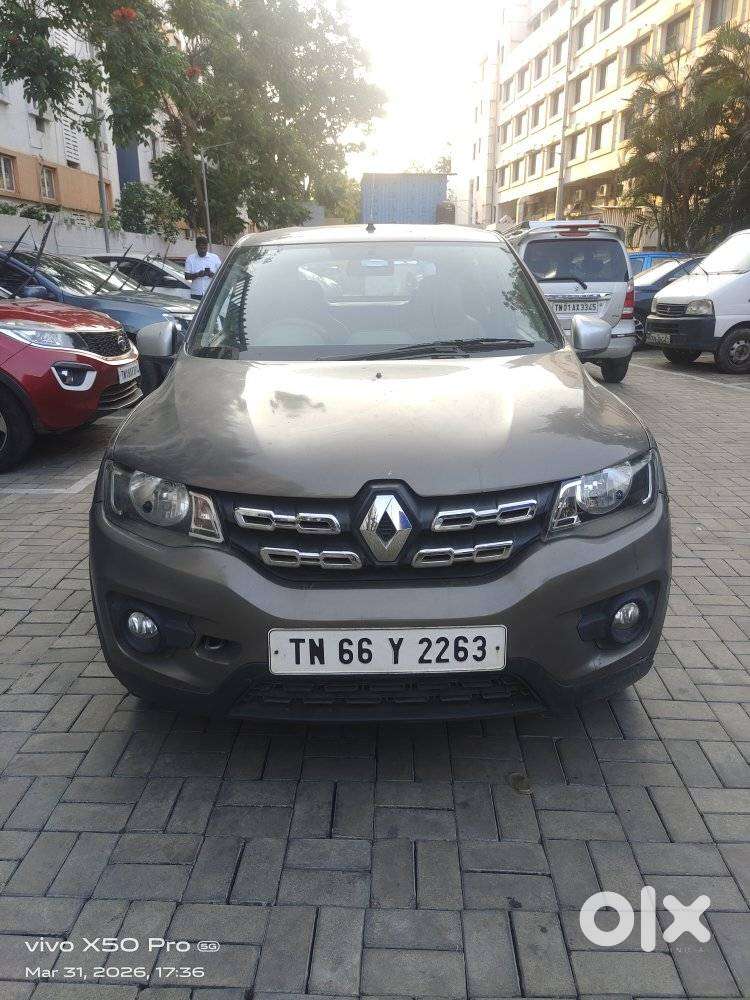 Renault Kwid Rxt Manual Climber, 2018, Petrol