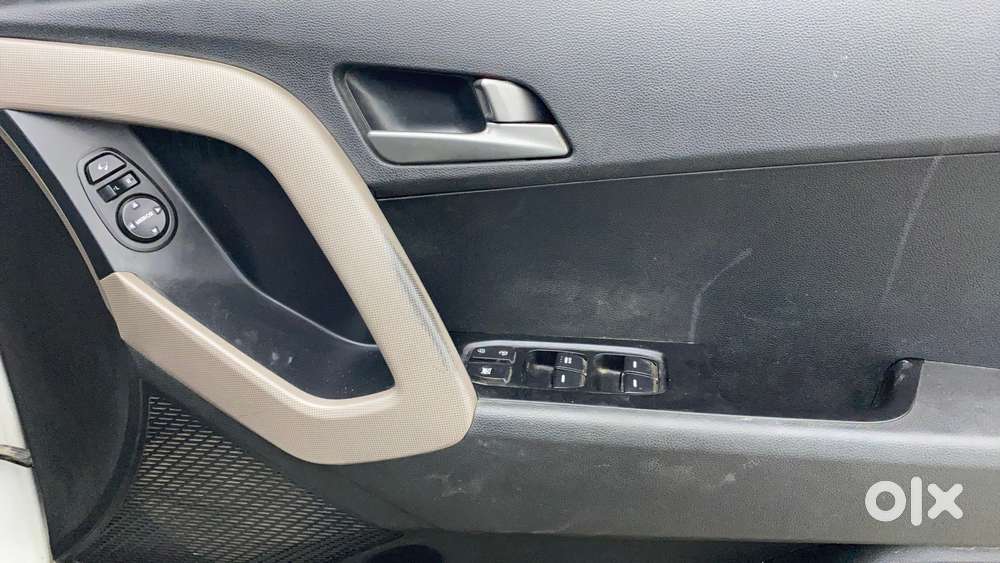 Hyundai Creta 1.6 Sx Plus Petrol At, 2017, Petrol