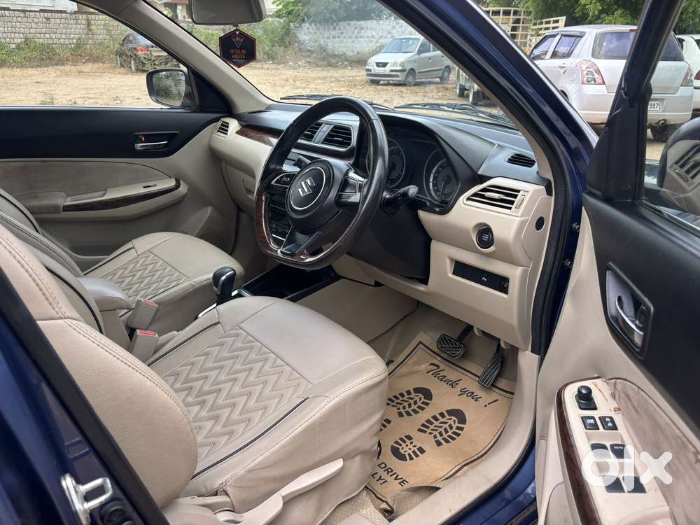 Maruti Suzuki Swift Dzire Amt Zxi Plus, 2018, Petrol