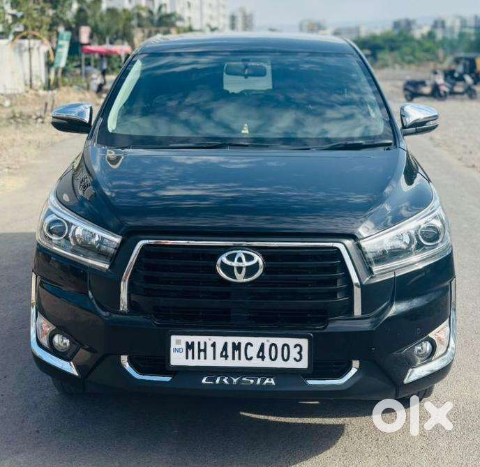 Toyota Innova Crysta Zx 2.4 Diesel 7 Seater, 2025, Diesel