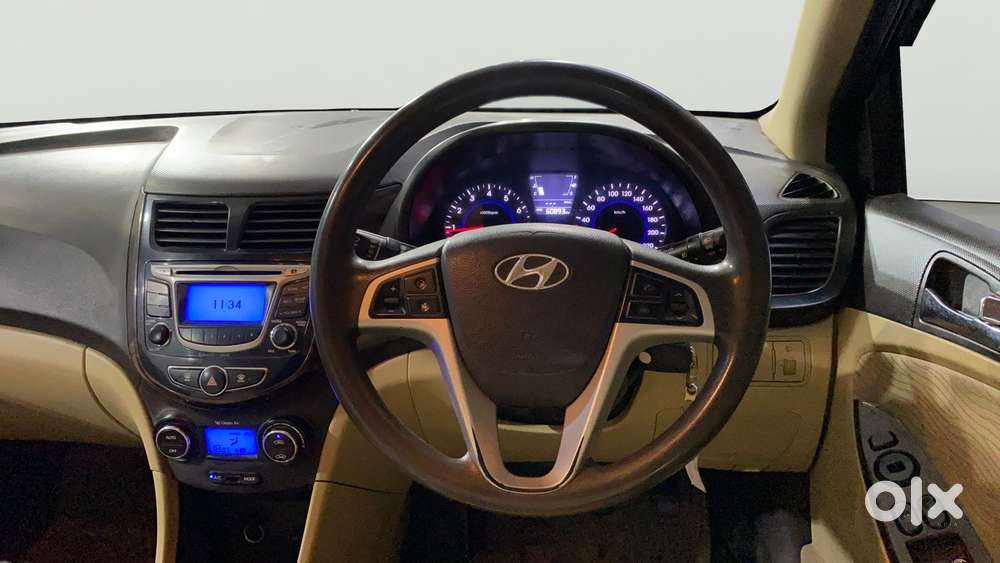 Hyundai Verna 2011-2014 1.4 Cx, 2014, Petrol