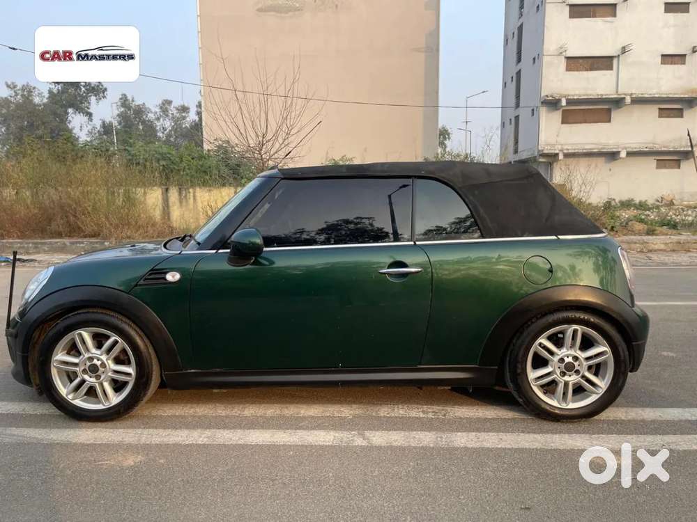 Mini Cooper Convertible, 2013, Petrol