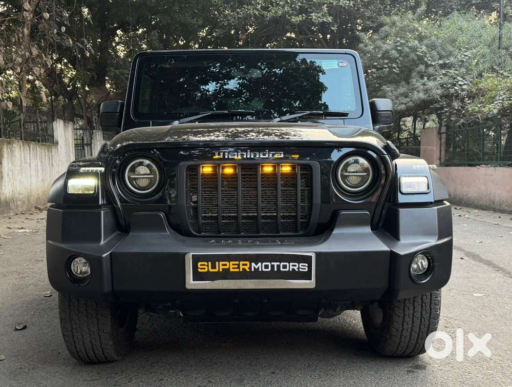 Mahindra Thar 2.0 Lx Hard Top Petrol At 4 Rwd, 2024, Petrol