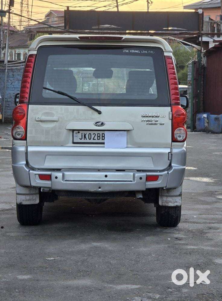 Mahindra Scorpio Vlx 2wd Airbag Se Bsiv, 2013, Diesel