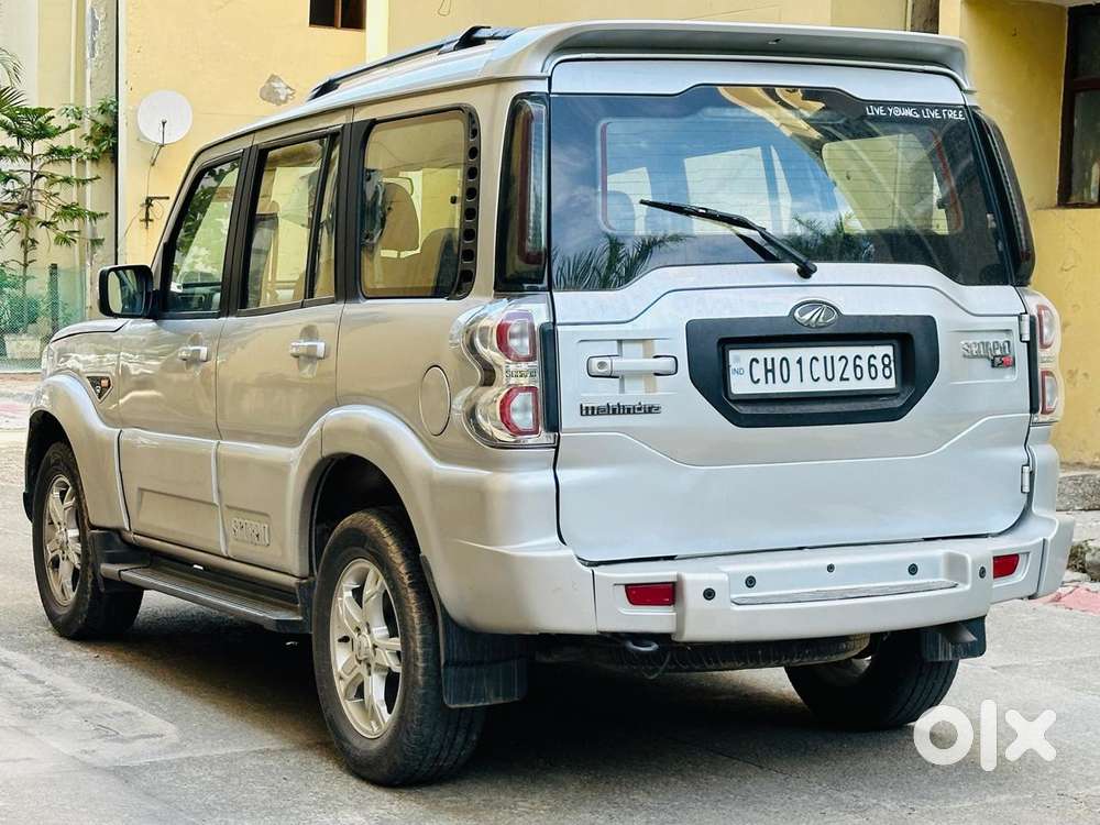 Mahindra Scorpio S10 7 Seater, 2017, Diesel