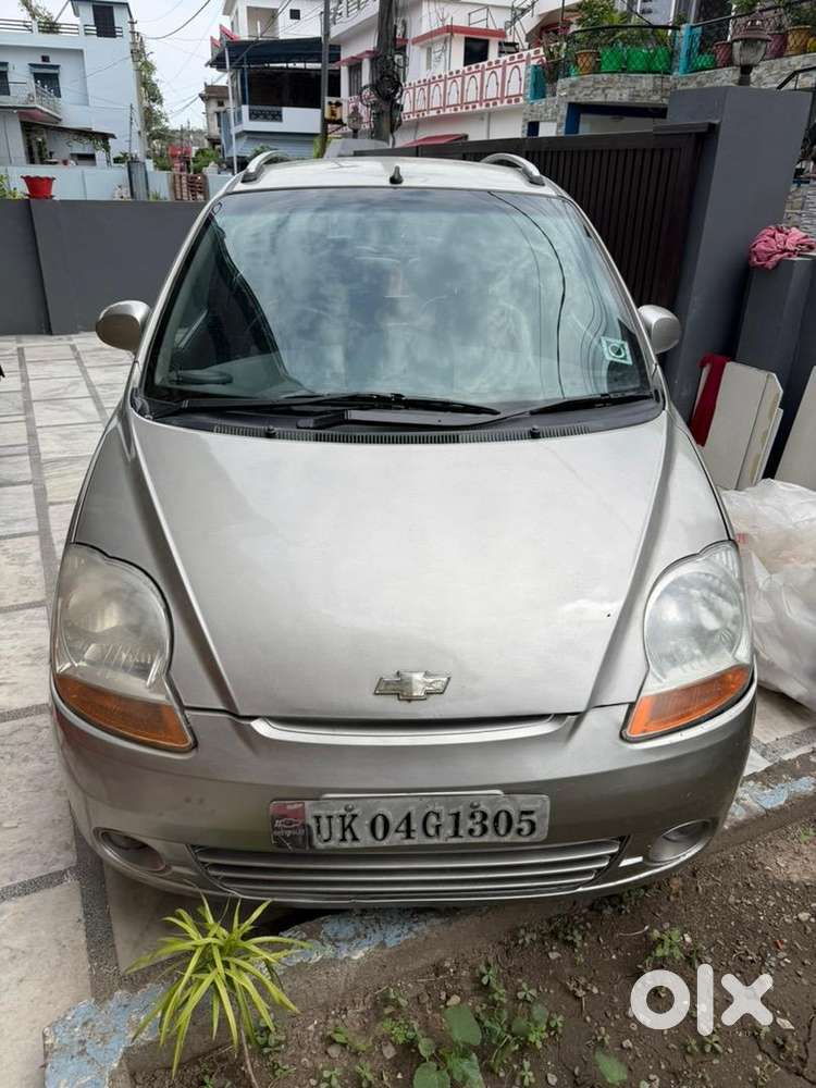 Chevrolet Spark 73238 Km. Fully Repainted And Dent Work Done Recently.