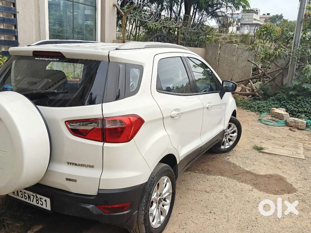 Ford Ecosport Diesel 2017 Second Owner