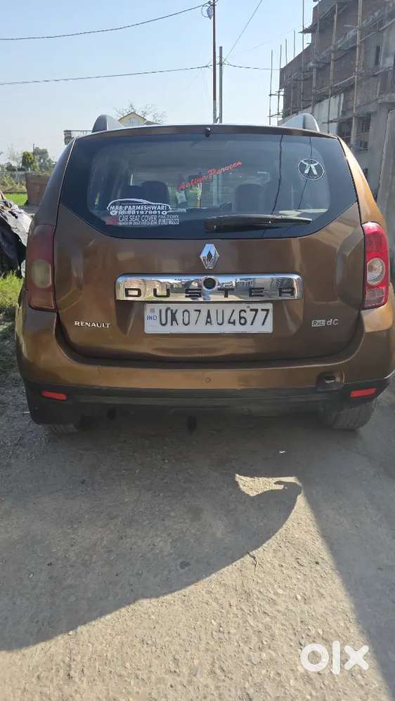 Renault Duster 2012 Diesel 120000 Km Driven