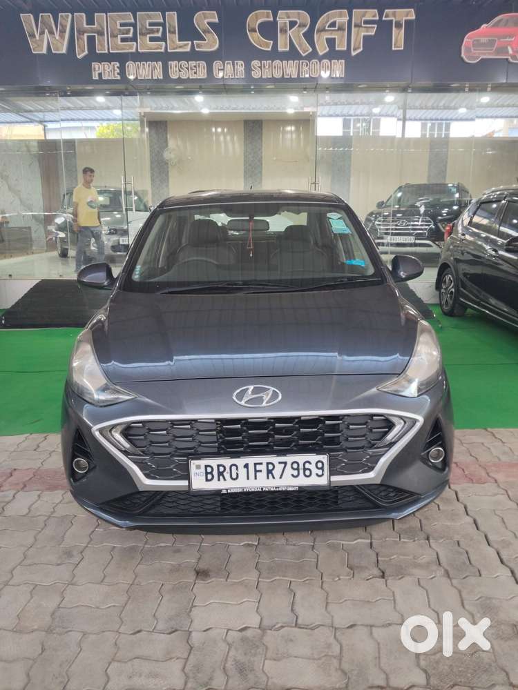 Hyundai Aura 1.2 S Cng, 2022, Petrol
