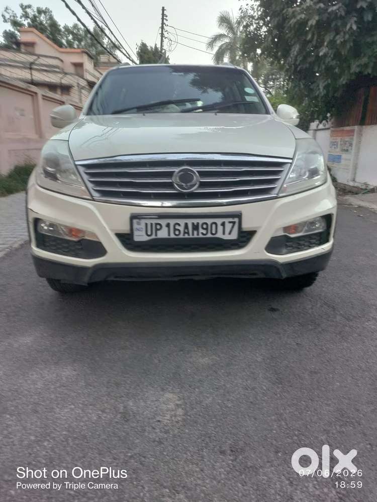 Mahindra Rexton, 2013, Diesel