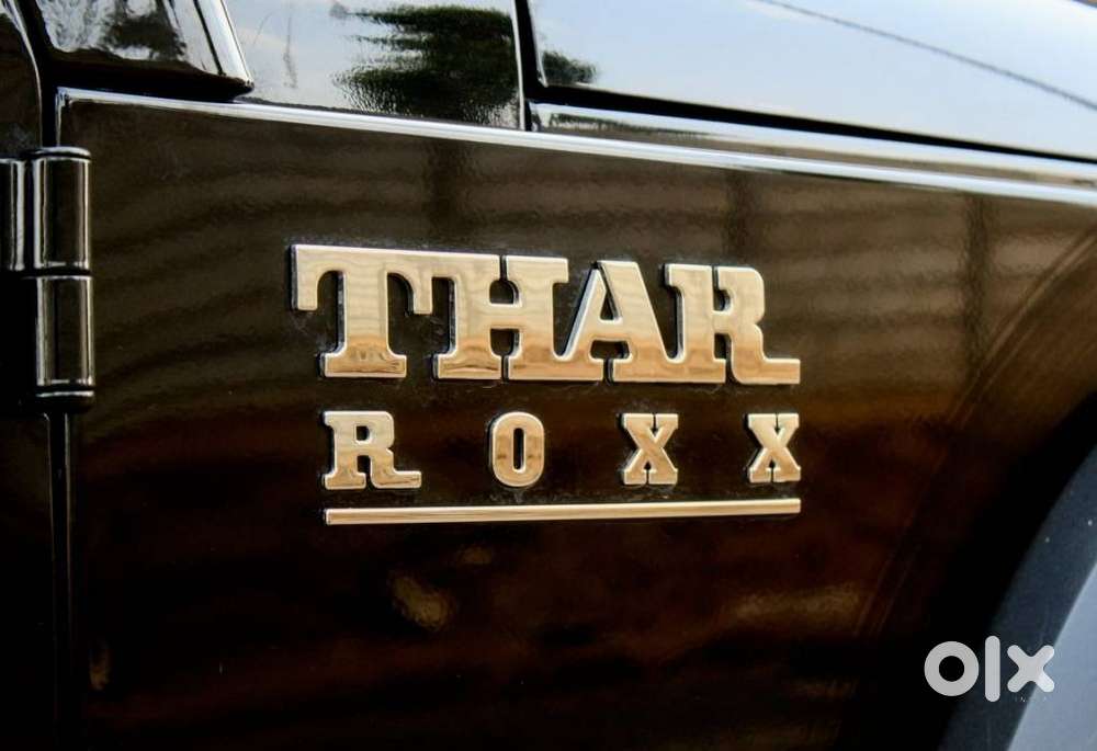 Mahindra Thar Roxx Mx3 Petrol At 2wd, 2025, Petrol
