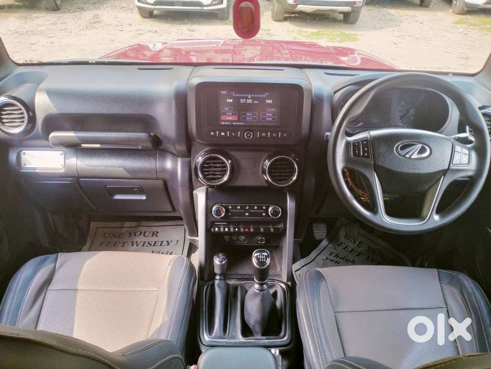 Mahindra Thar Lx Hard Top Diesel Mt 4wd, 2023, Diesel