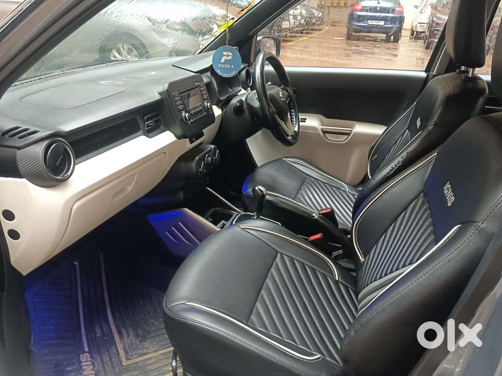 Maruti Suzuki Ignis 1.2 Delta Amt, 2017, Petrol